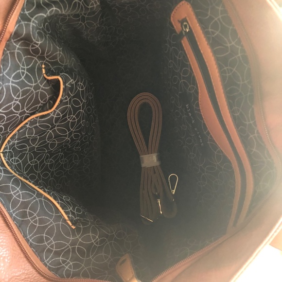 NEW Tanned Wilsons Leather Shoulder Bag - Picture 2 of 5